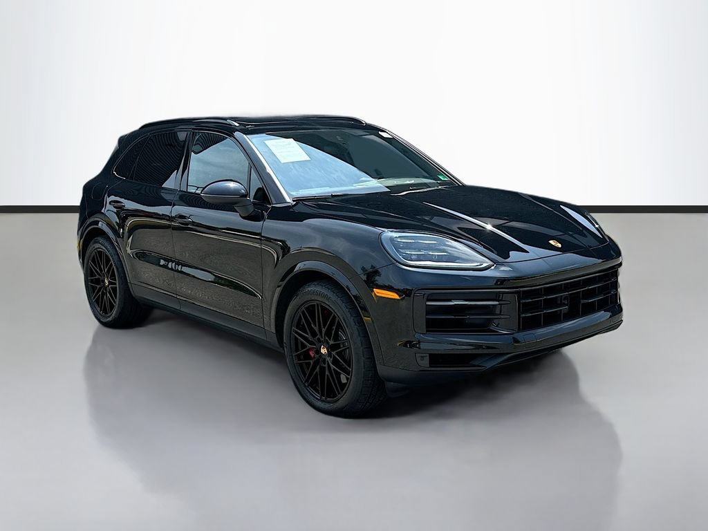 Certified 2024 Porsche Cayenne S AWD/4WD image 7