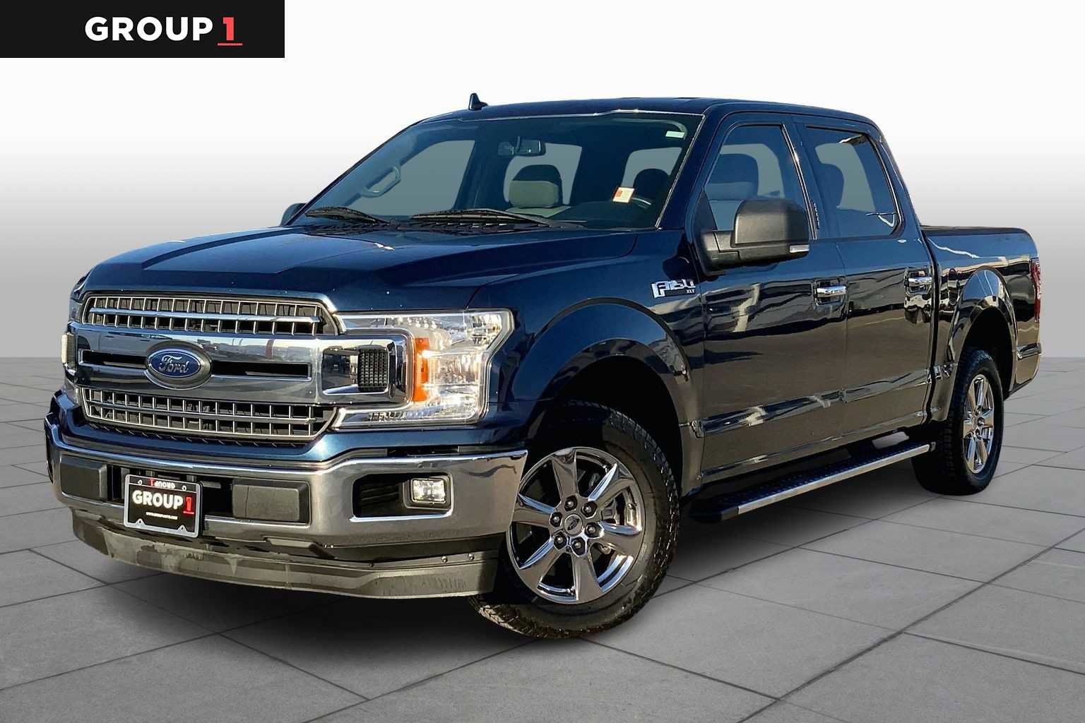Used 2018 Ford F150 XLT w/ Equipment Group 302A Luxury
