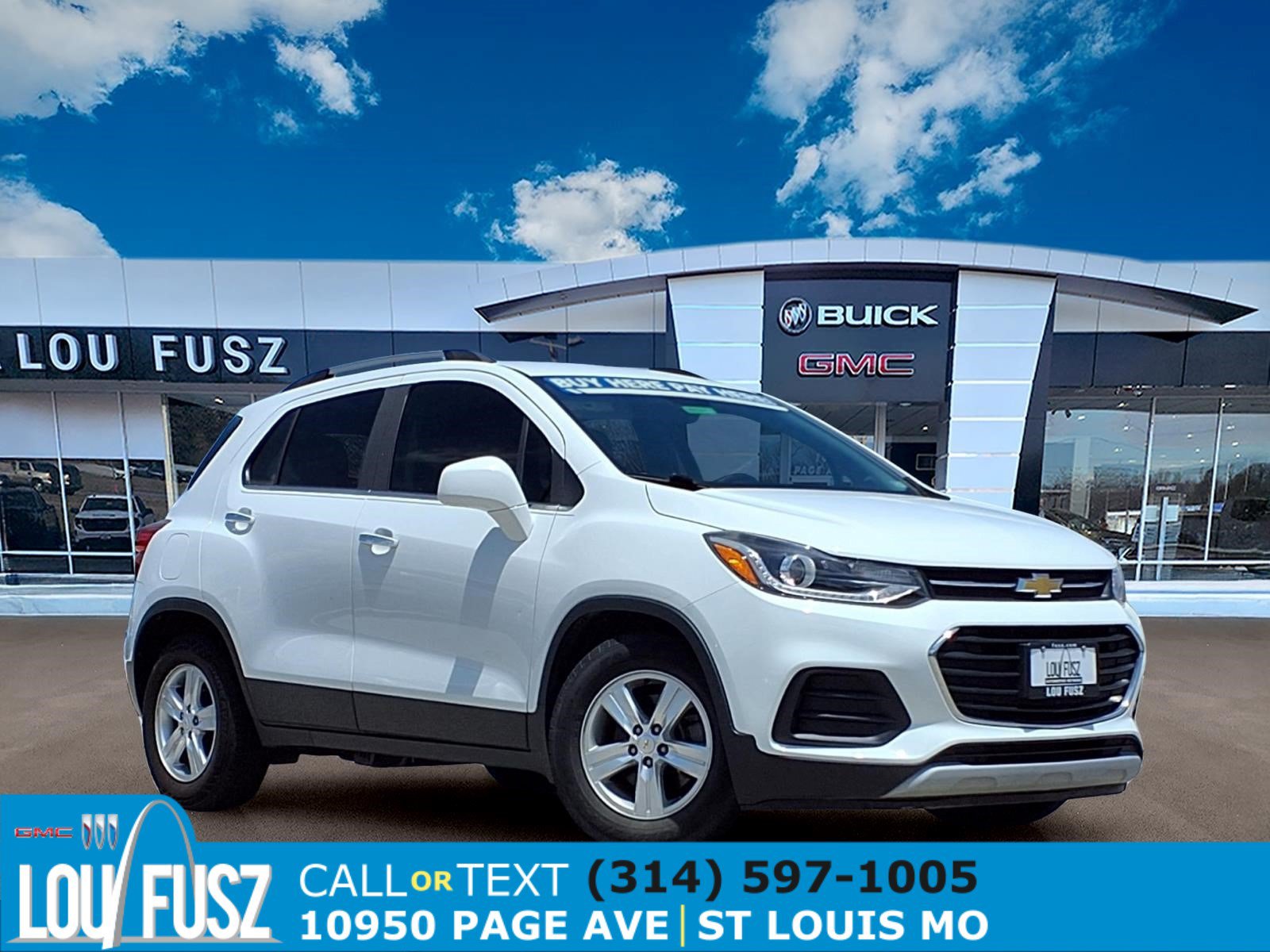 Used 2018 Chevrolet Trax LT w/ LT Convenience Package
