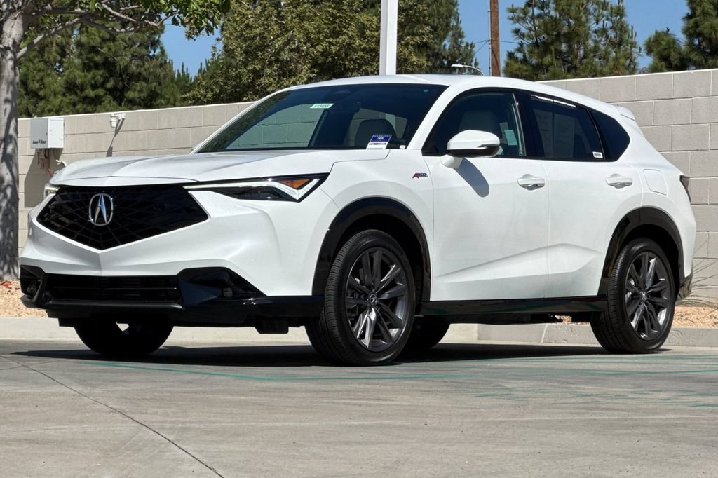 Certified 2025 Acura ADX A-Spec FWD image 11