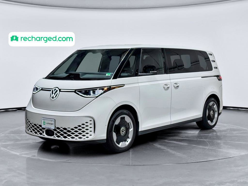 Used 2025 Volkswagen ID. Buzz Pro S image 1