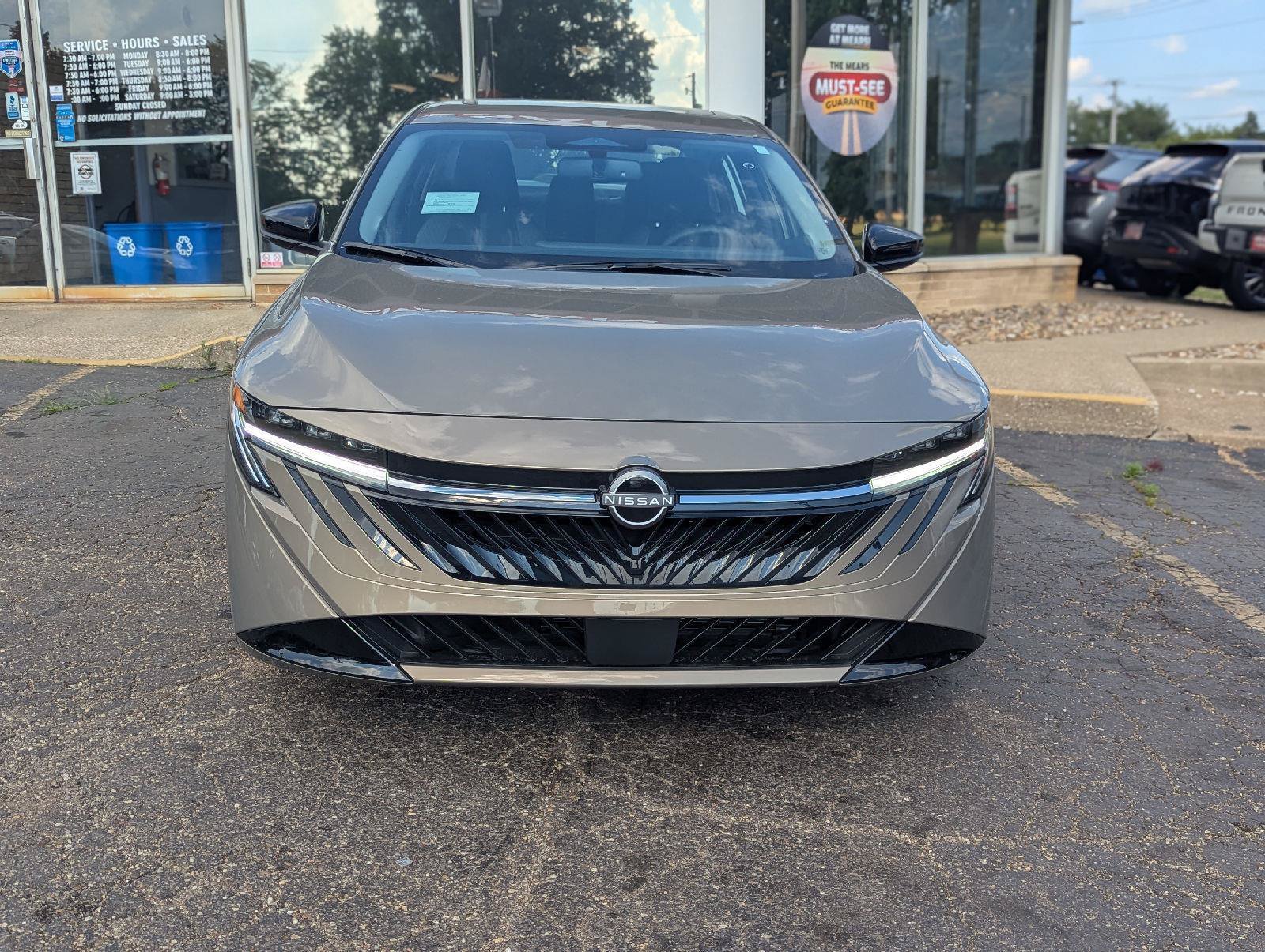 New 2026 Nissan Sentra SV w/ SV Convenience Package FWD image 4