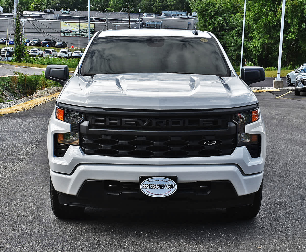New 2026 Chevrolet Silverado 1500 Custom w/ Turbomax Blackout Package AWD/4WD image 5
