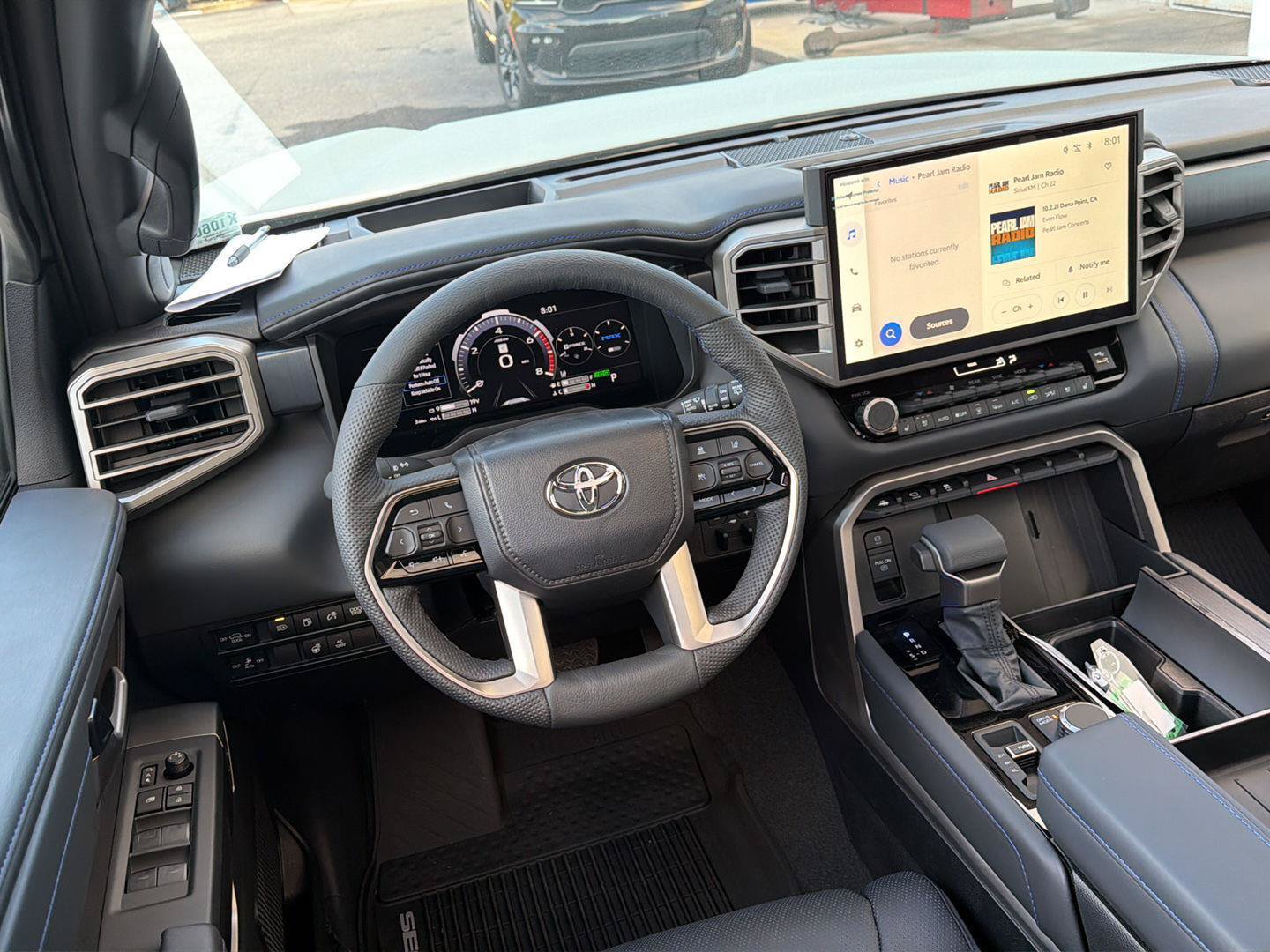 New 2026 Toyota Sequoia Platinum AWD/4WD image 20