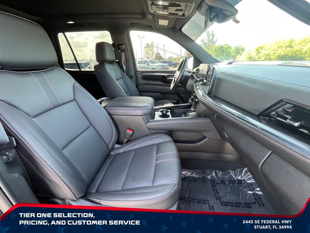 Certified 2025 Chevrolet Tahoe RST w/ Comfort Package RWD image 21