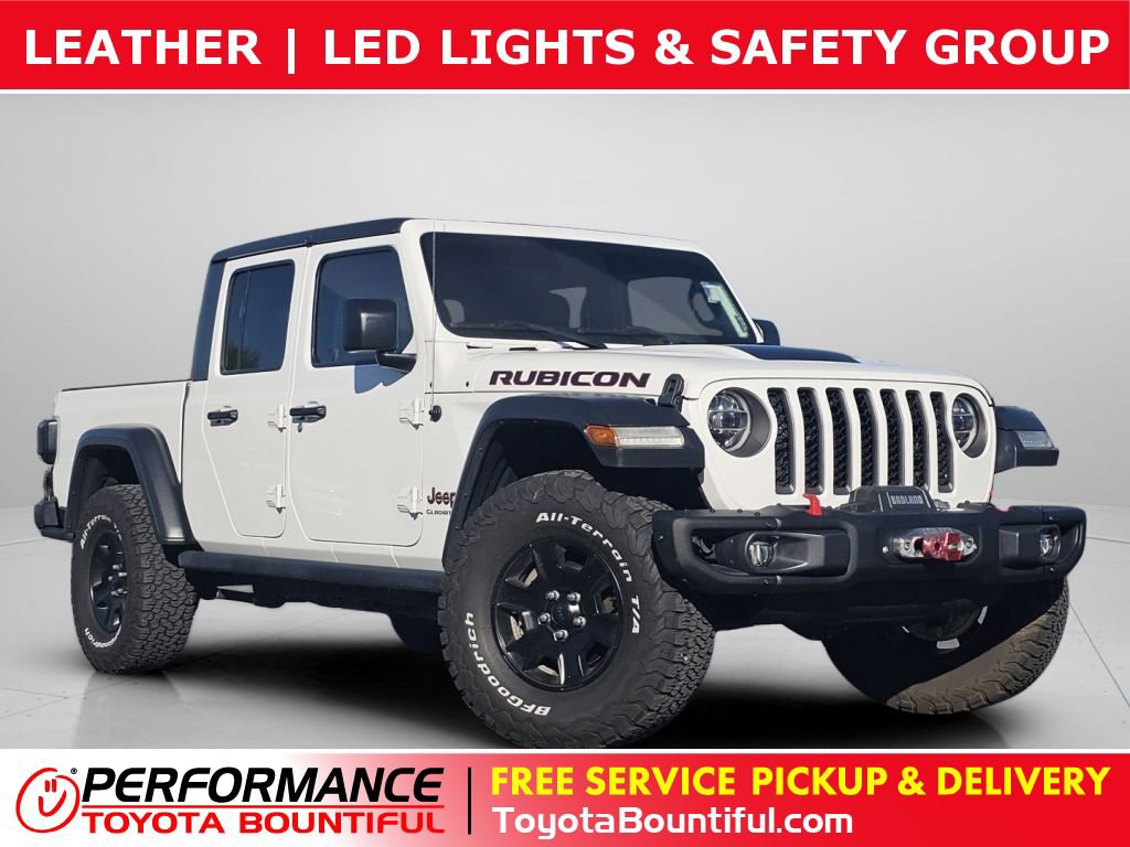 Used 2020 Jeep Gladiator Rubicon