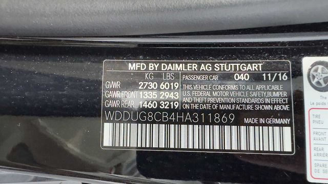 Used 2017 Mercedes-Benz S 550 Sedan image 39
