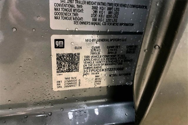 New 2026 GMC Sierra 1500 Elevation w/ Elevation Select Package image 14