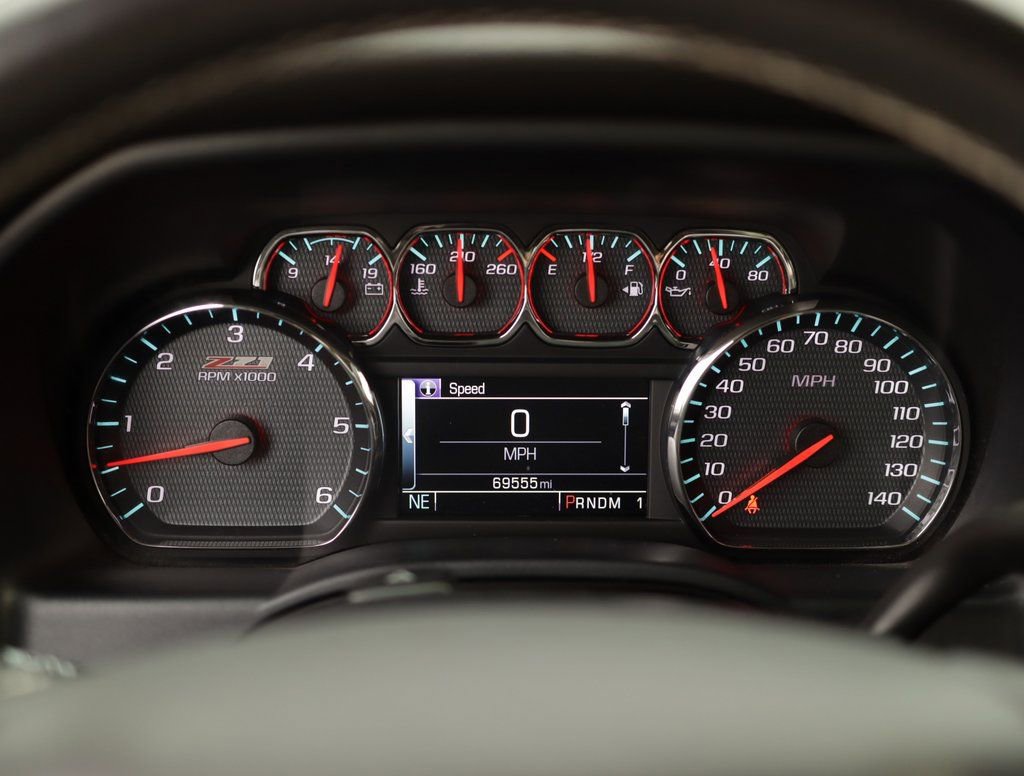 Used 2016 Chevrolet Silverado 2500 LTZ w/ Custom Sport Edition image 12