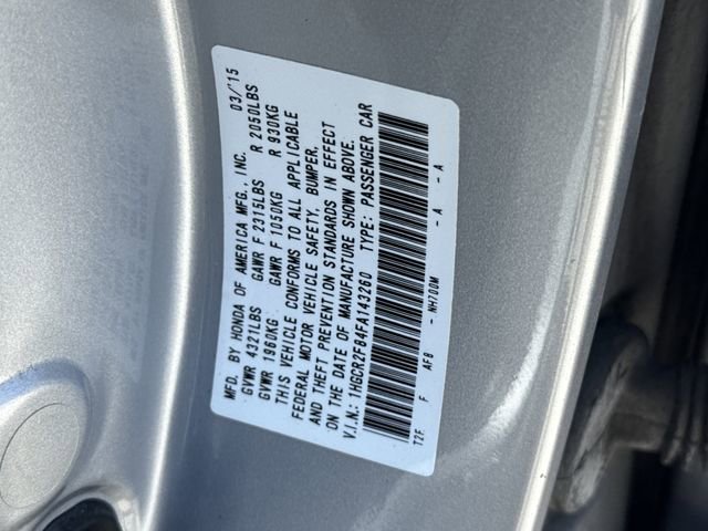 Used 2015 Honda Accord EX-L image 48
