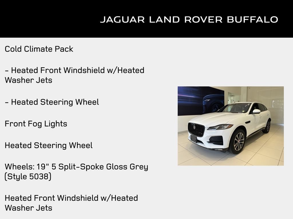 Used 2021 Jaguar F-PACE S AWD/4WD image 4