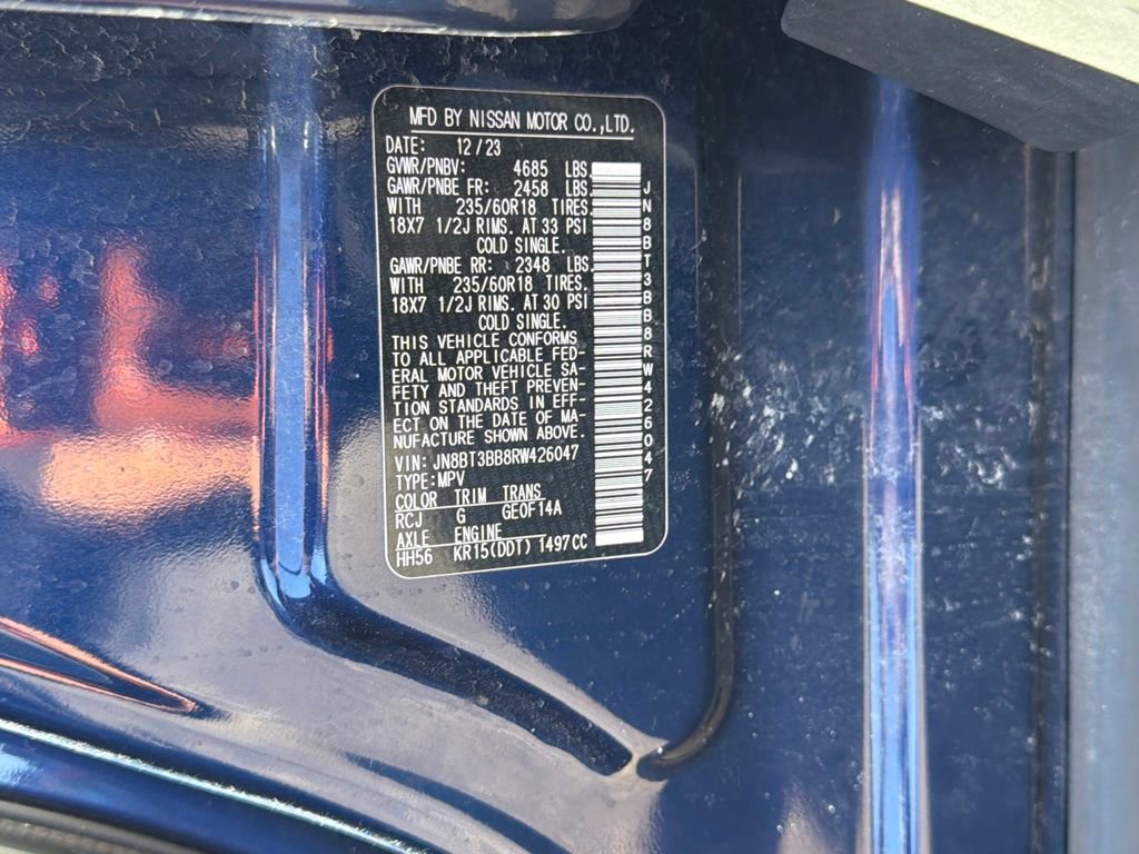 Used 2024 Nissan Rogue SV image 29