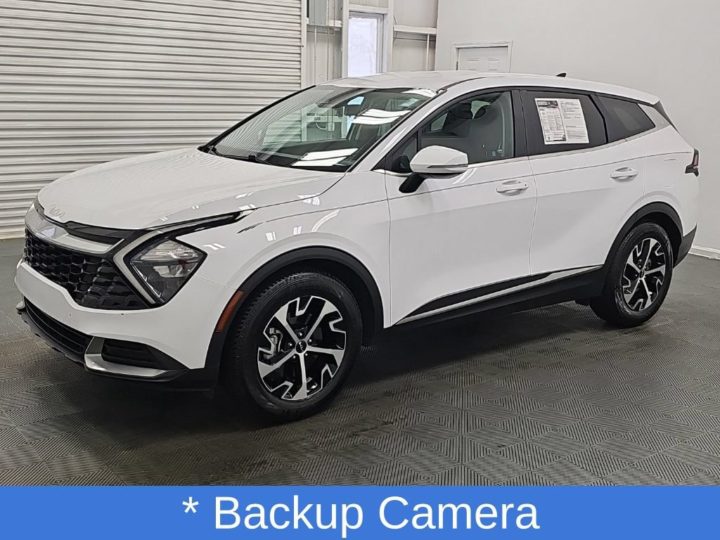 Used 2023 Kia Sportage EX FWD image 5