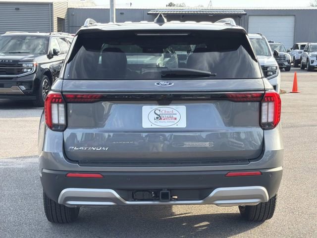 New 2026 Ford Explorer Platinum image 5