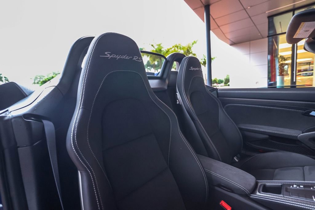 Used 2025 Porsche 718 Boxster Spyder RS image 37