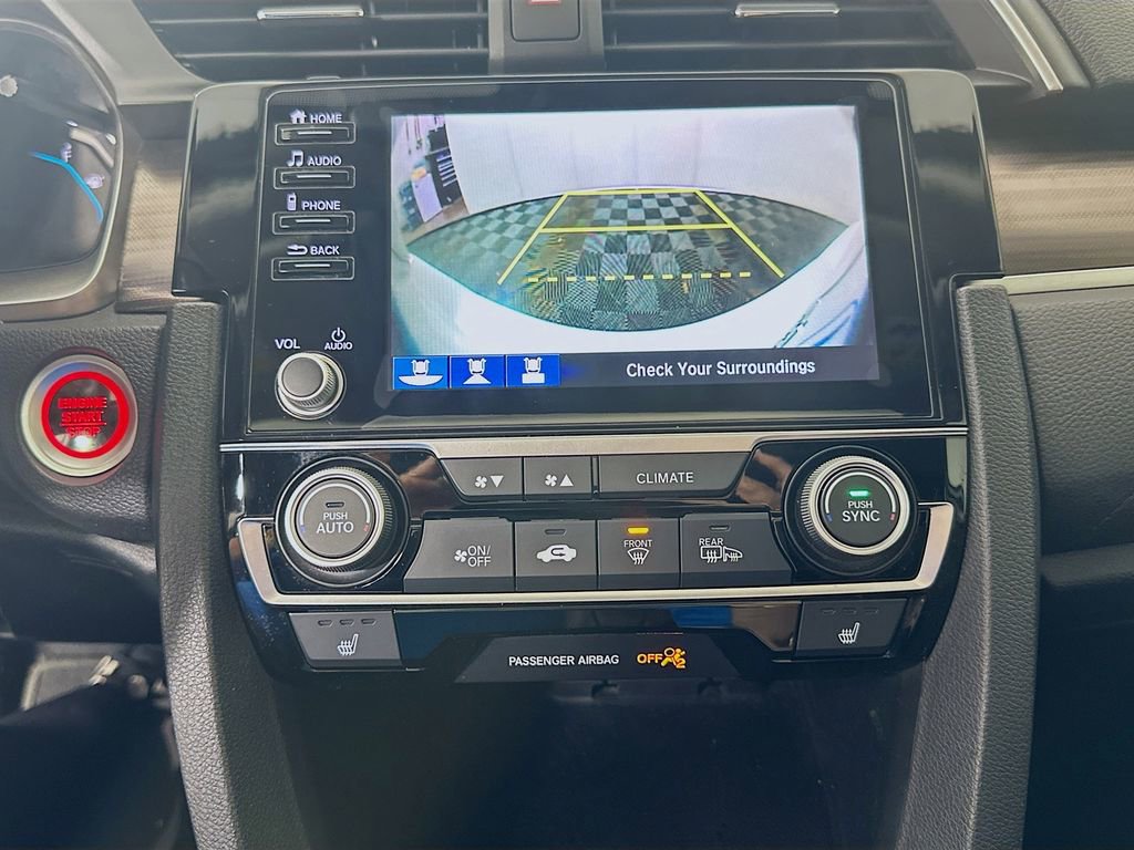 Certified 2019 Honda Civic EX image 13