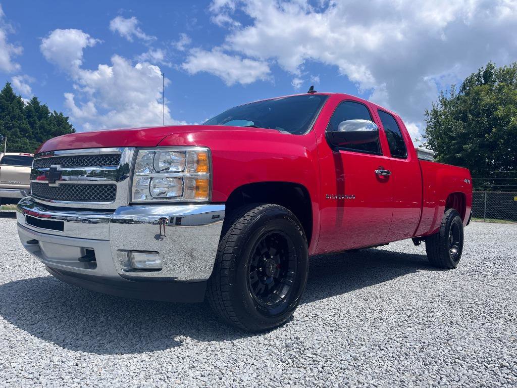Used 2012 Chevrolet Silverado 1500 LT image 1