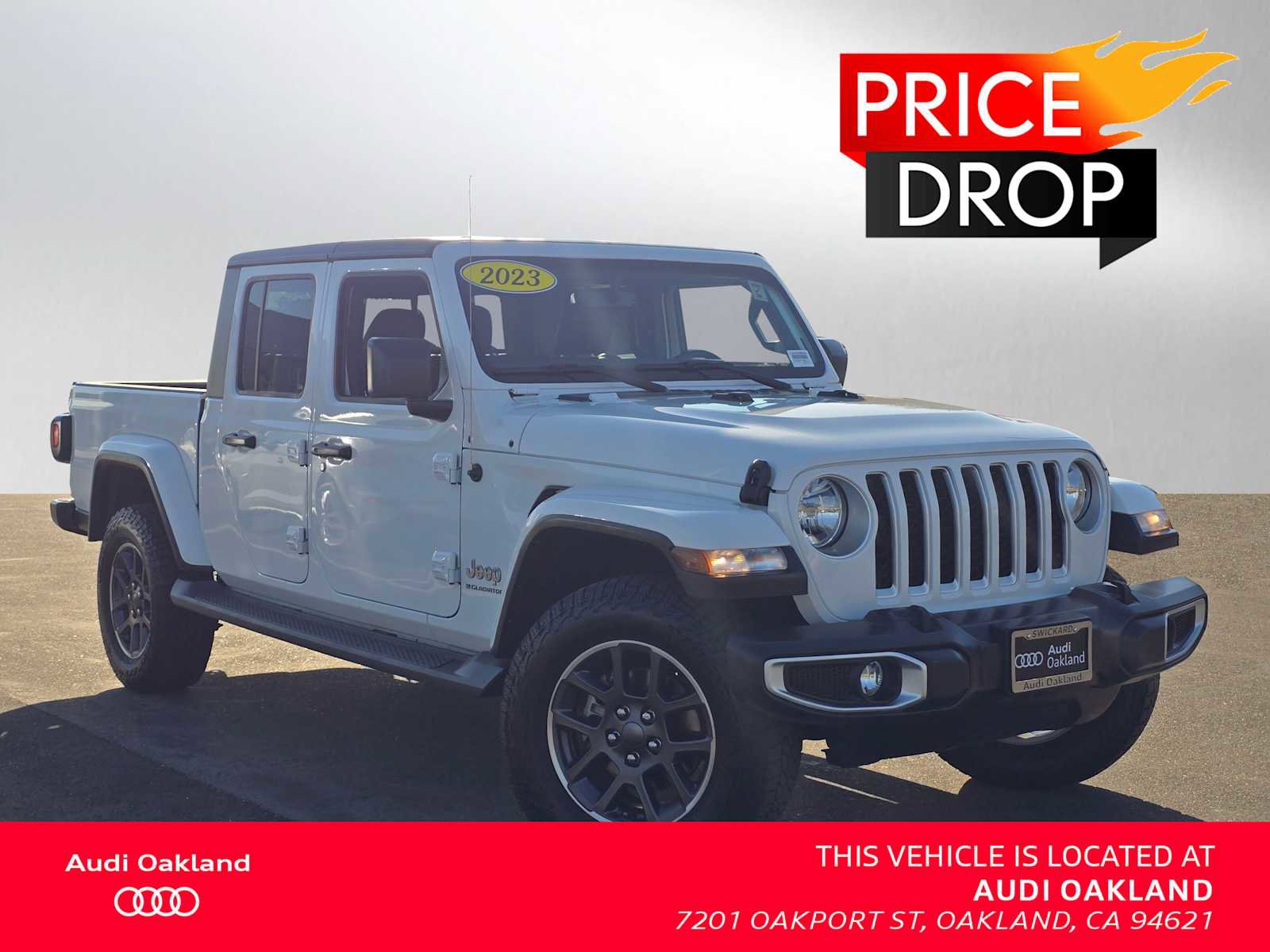Used 2023 Jeep Gladiator Overland w/ Popular Equipment Package