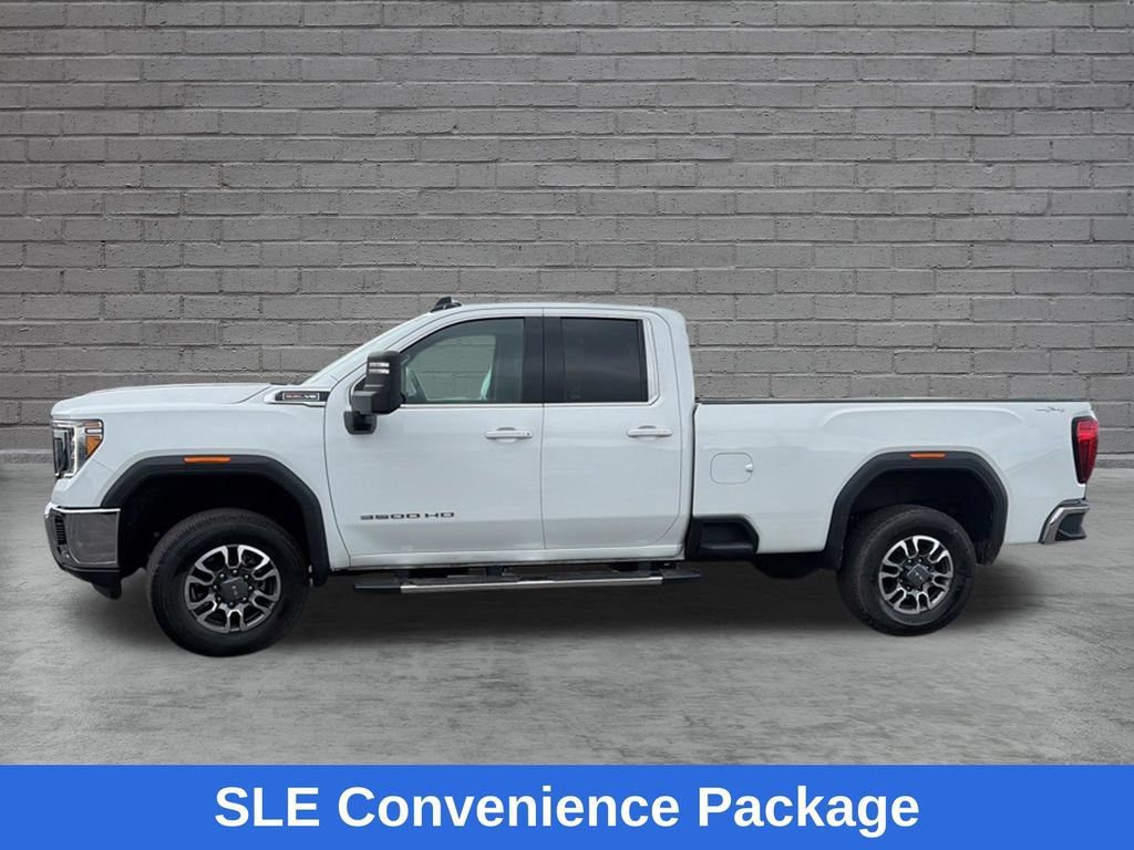 Used 2022 GMC Sierra 3500 SLE w/ SLE Convenience Package AWD/4WD image 5