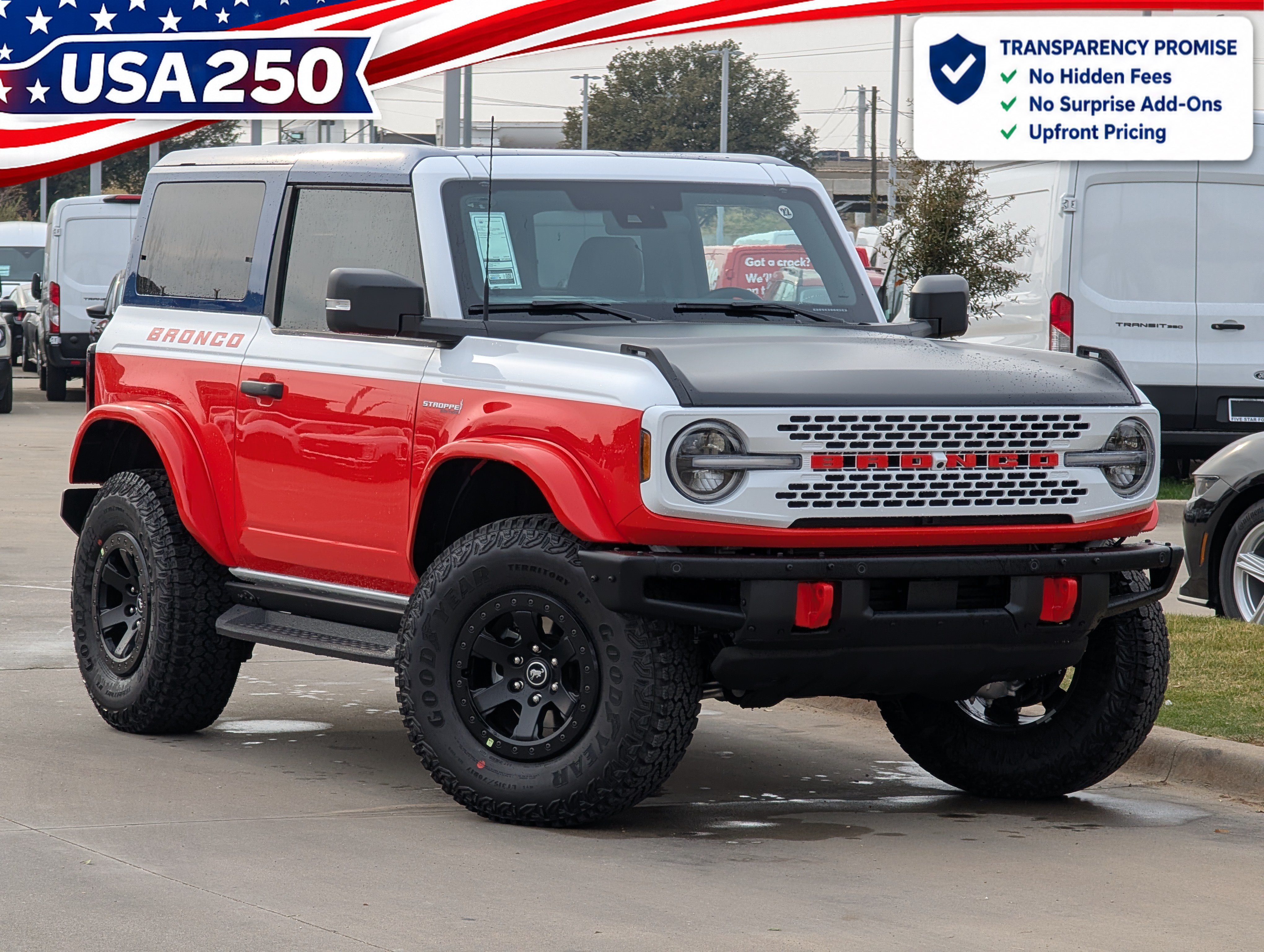 New 2025 Ford Bronco Stroppe Edition AWD/4WD image 2
