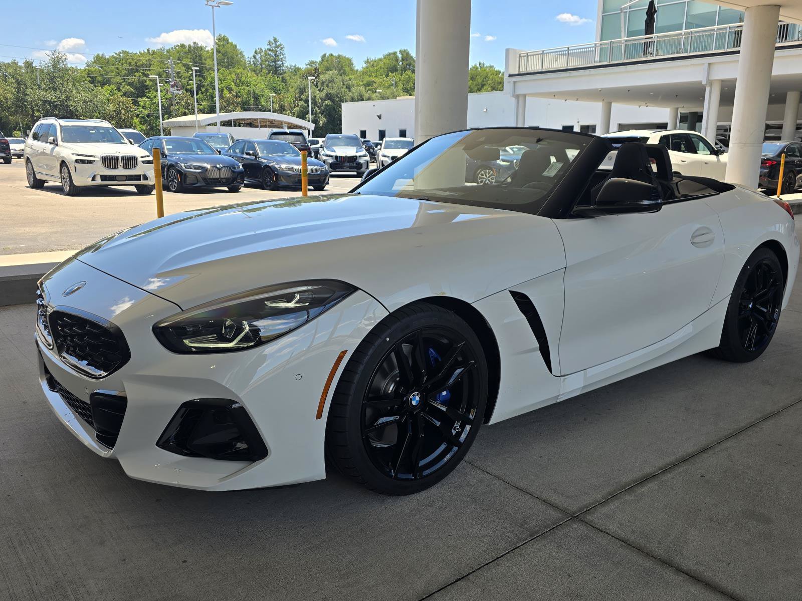 New 2026 BMW Z4 sDrive30i w/ Premium Package RWD image 6