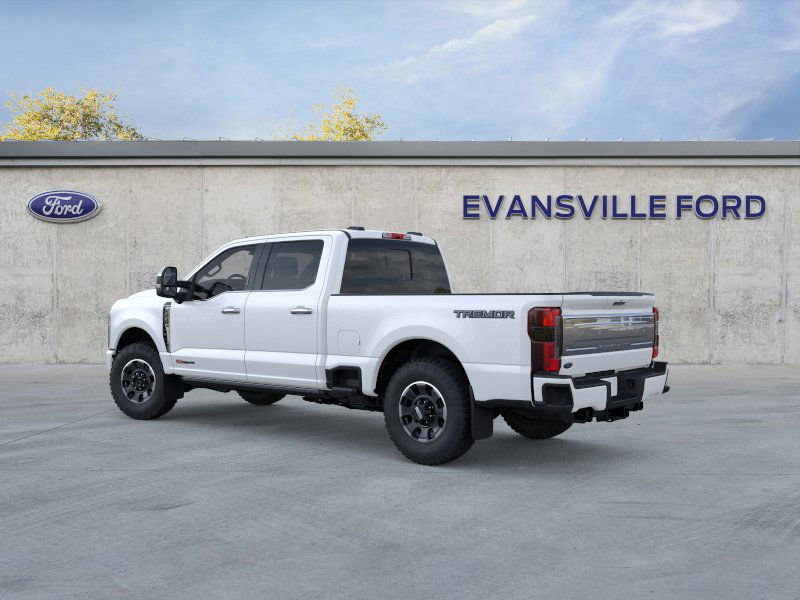 New 2026 Ford F250 Platinum w/ Platinum Plus Package image 4