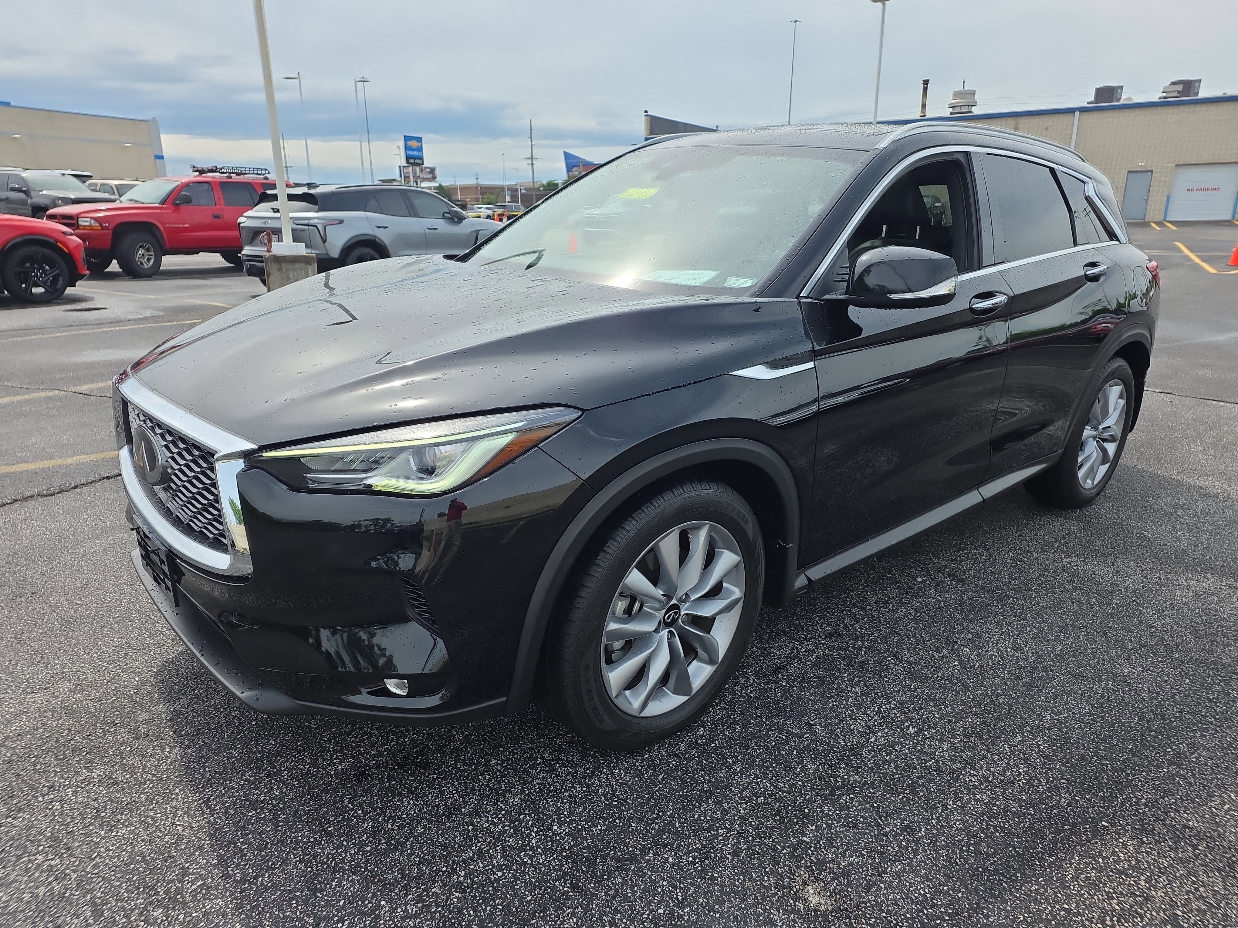 Used 2022 INFINITI QX50 Luxe AWD/4WD image 7