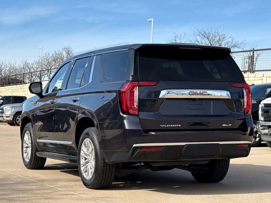 Used 2023 GMC Yukon SLT RWD image 7