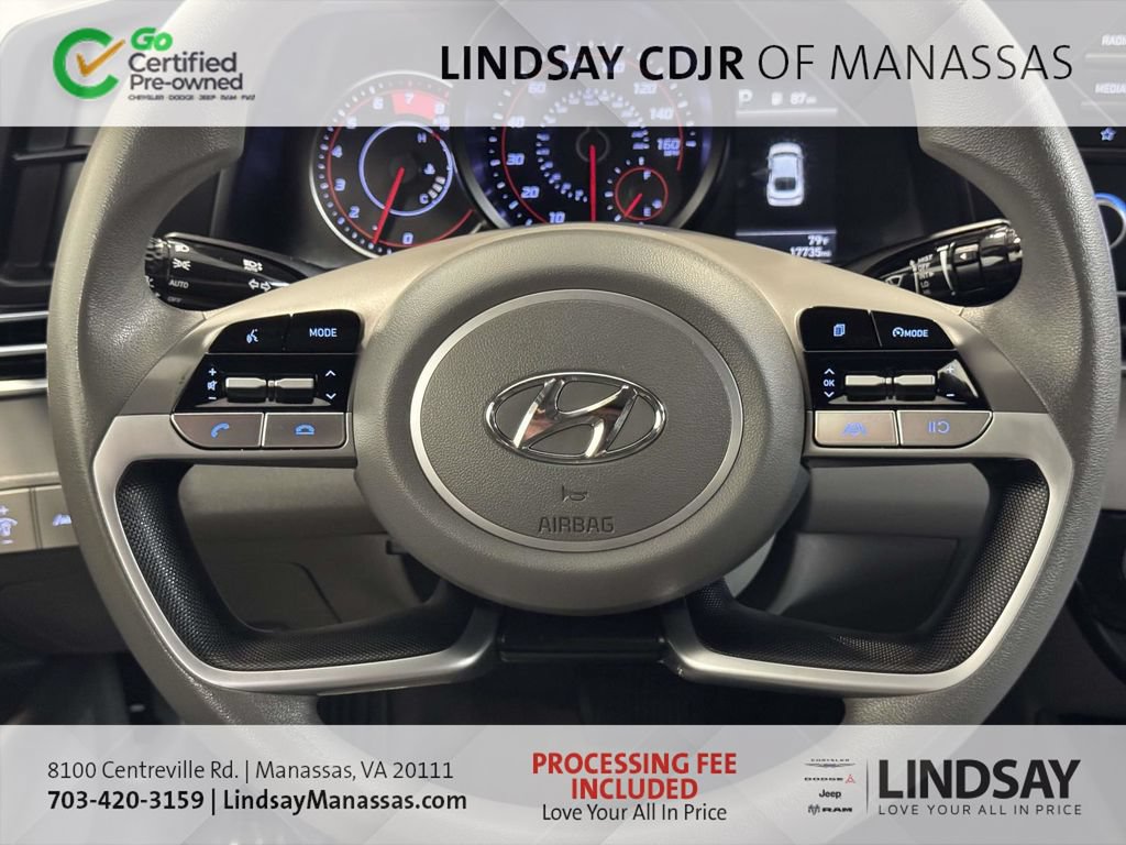 Used 2023 Hyundai Elantra SEL FWD image 23
