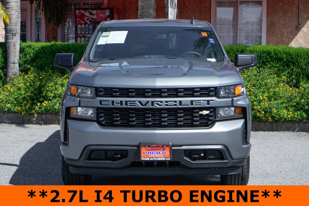 Used 2021 Chevrolet Silverado 1500 Custom image 3