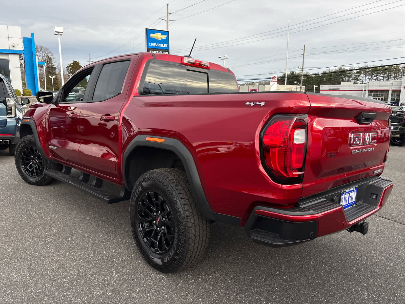 Certified 2026 GMC Canyon Elevation w/ Convenience Package image 31
