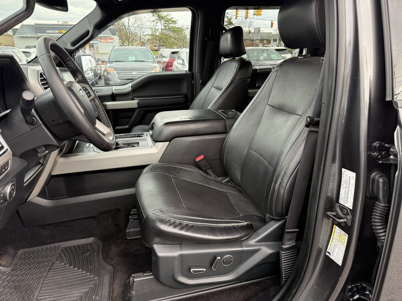 Used 2015 Ford F150 Lariat AWD/4WD image 7