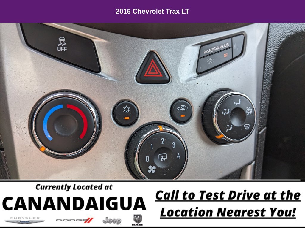 Used 2016 Chevrolet Trax LT w/ LT Convenience Package AWD/4WD image 25