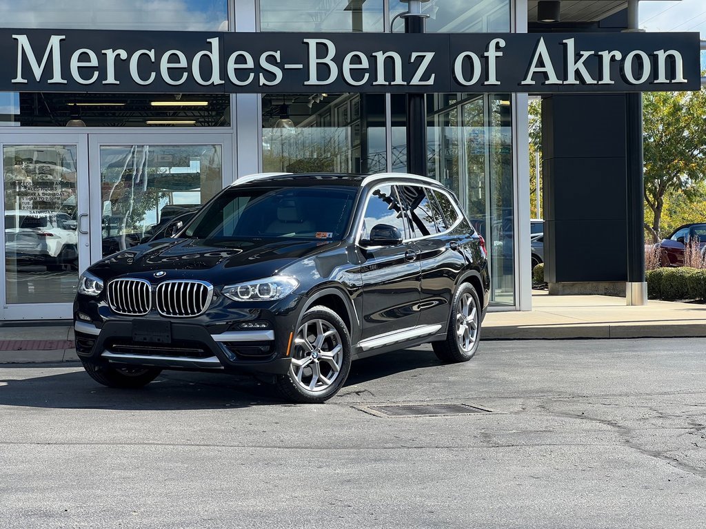 Used 2021 BMW X3 xDrive30i w/ Premium Package