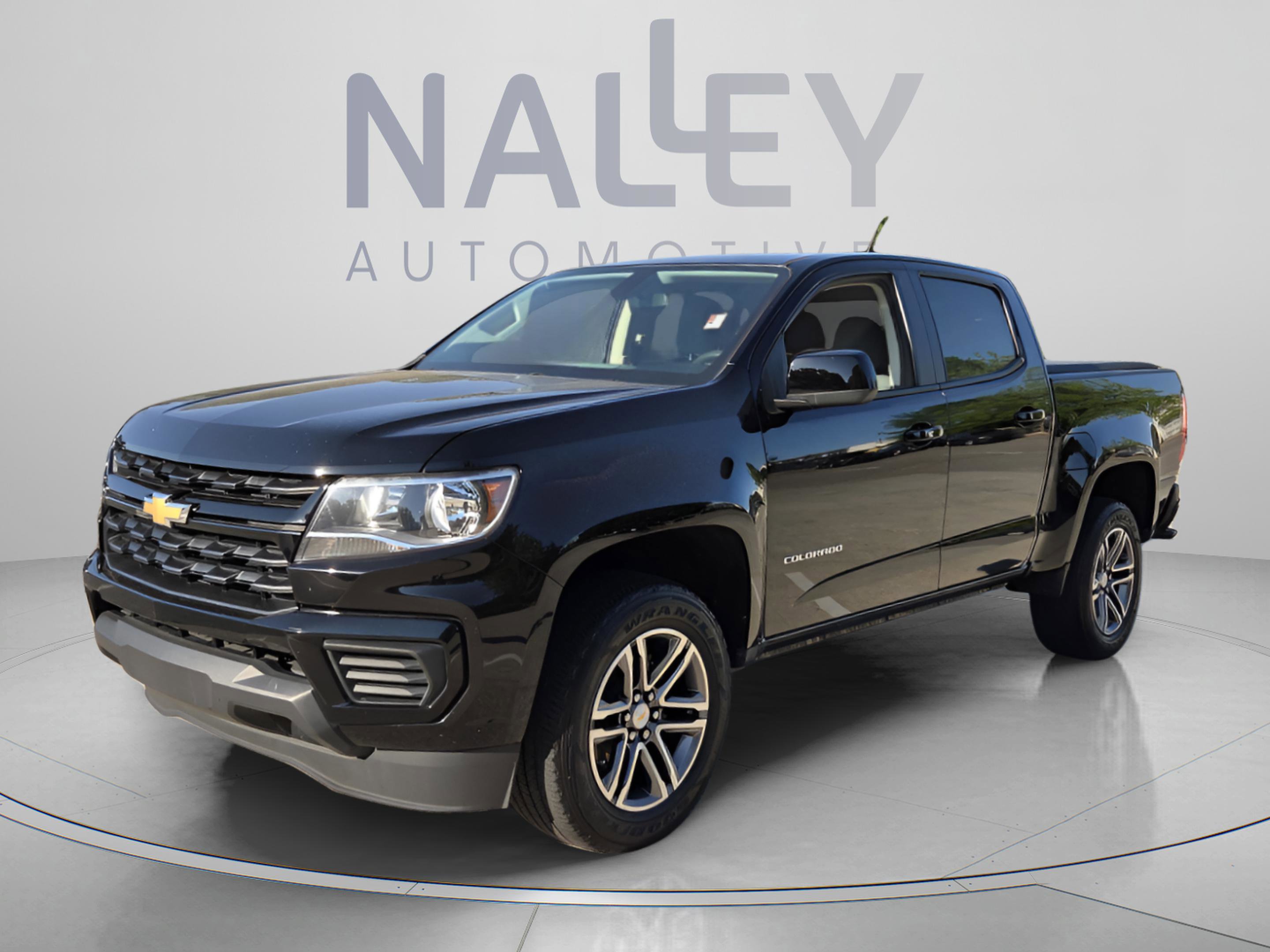 Used 2022 Chevrolet Colorado W/T w/ Custom Special Edition