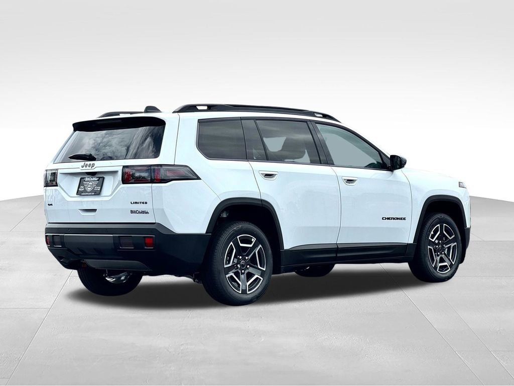 New 2026 Jeep Cherokee Limited AWD/4WD image 7