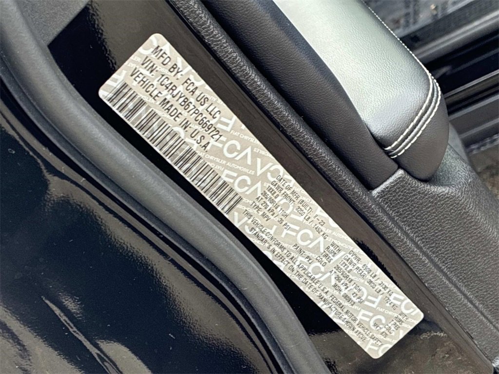 Used 2023 Jeep Grand Cherokee 4WD 4xe image 20