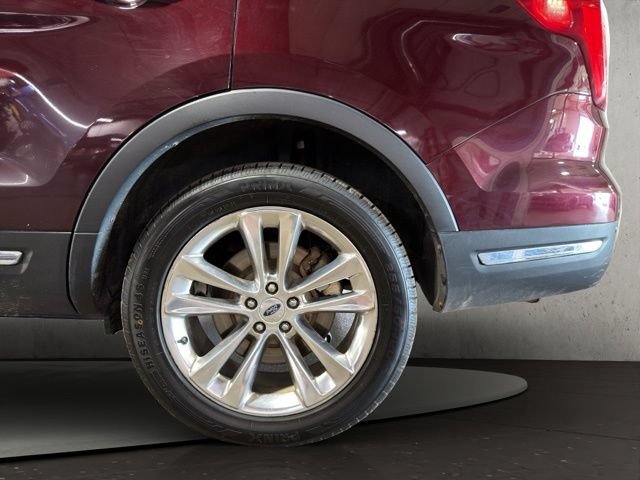 Used 2019 Ford Explorer Limited w/ Ford Safe & Smart Package AWD/4WD image 37