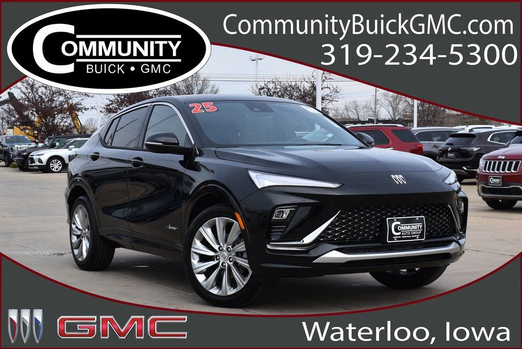 New 2025 Buick Envista Avenir