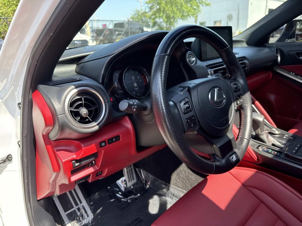 Used 2022 Lexus IS 350 F Sport RWD image 22