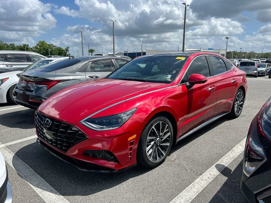 Used 2021 Hyundai Sonata Limited image 8
