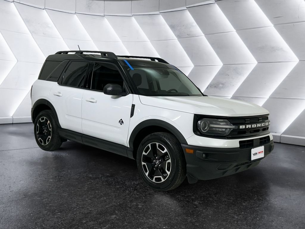 Used 2024 Ford Bronco Sport Outer Banks w/ Tech Package