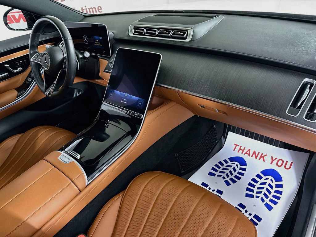 Used 2022 Mercedes-Benz S 500 4MATIC image 34