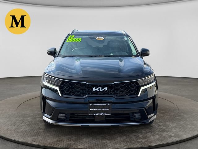 Certified 2022 Kia Sorento SX Prestige w/ Panoramic Sunroof Package AWD/4WD image 9