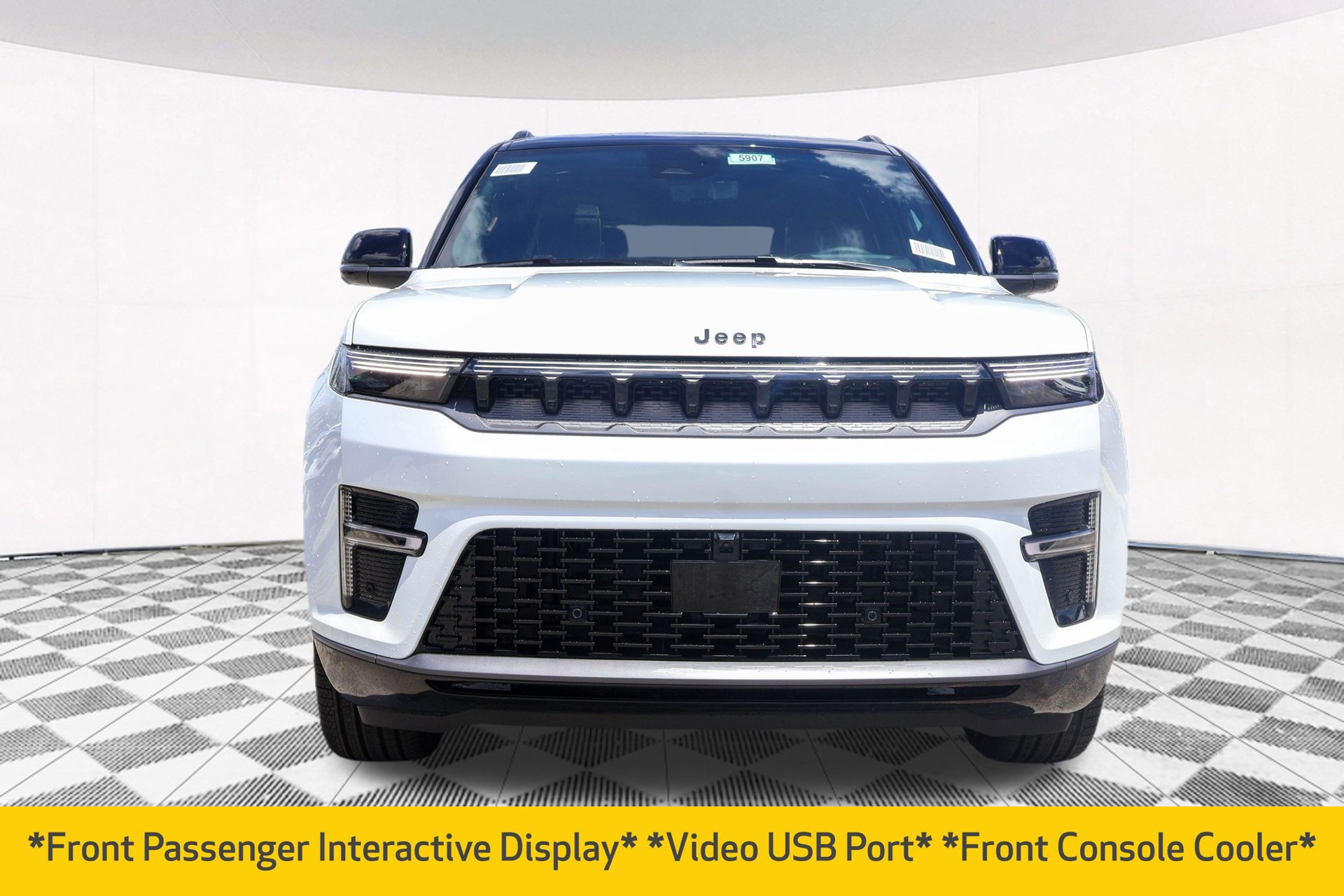 New 2026 Jeep Grand Wagoneer Summit AWD/4WD image 13