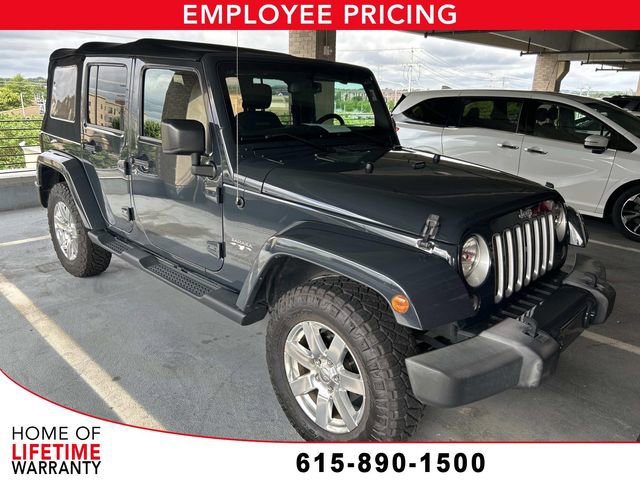 Used 2016 Jeep Wrangler Unlimited Sahara