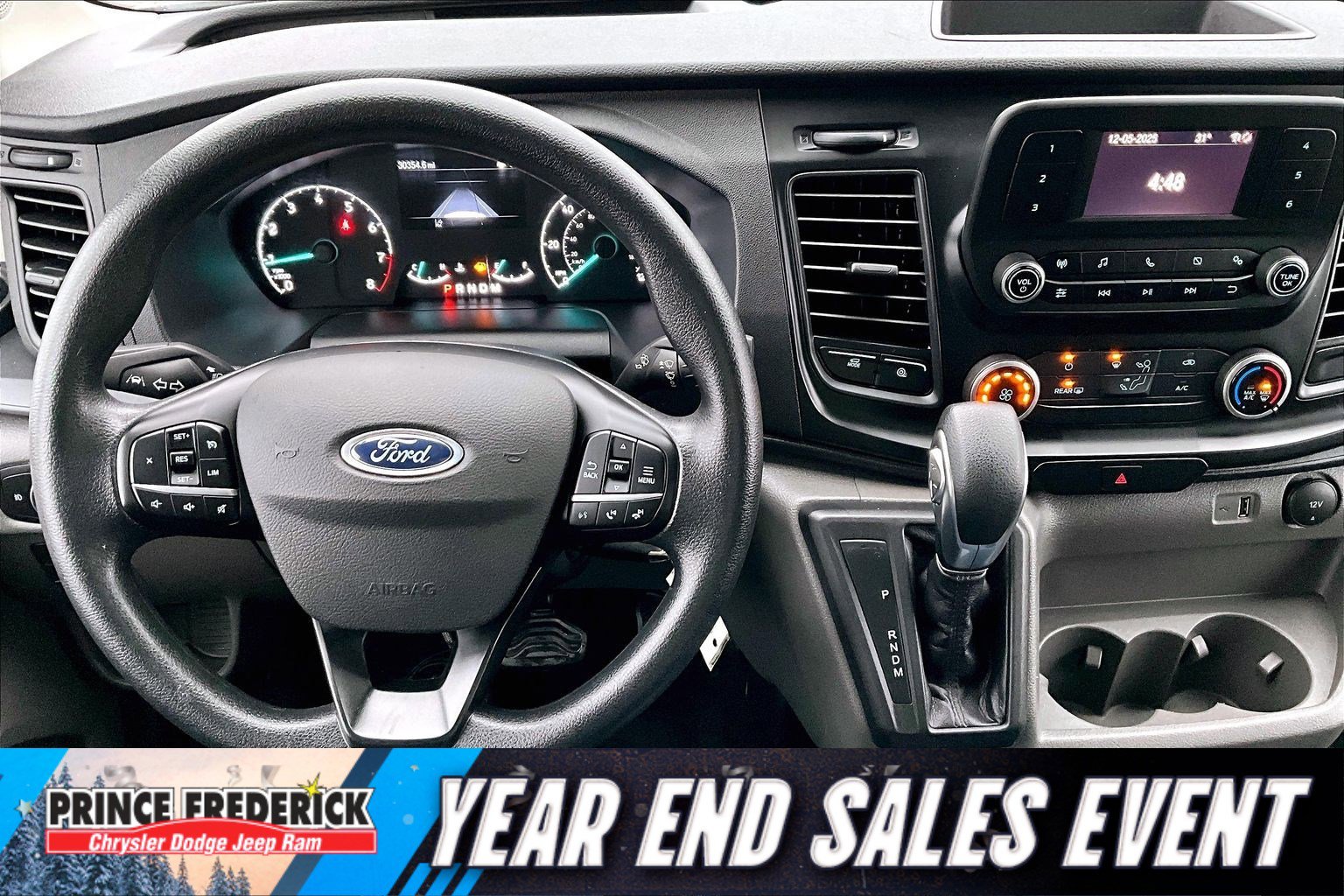 Used 2023 Ford Transit 250 Low Roof w/ Exterior Upgrade Package image 5