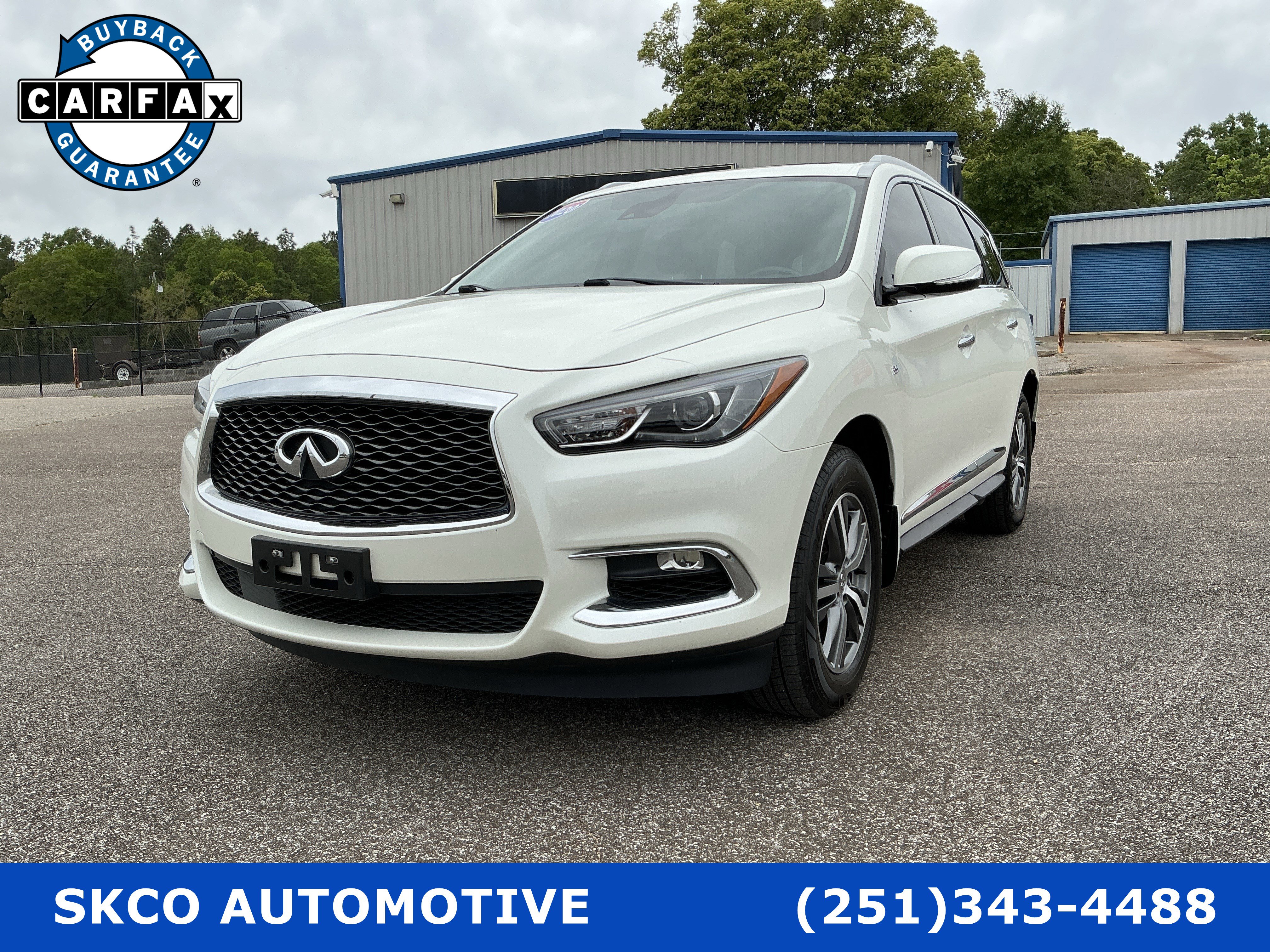 Used 2020 INFINITI QX60 Luxe
