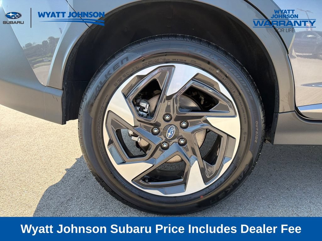 Used 2025 Subaru Crosstrek 2.5i Limited w/ Crosstrek Mirror Package AWD/4WD image 9