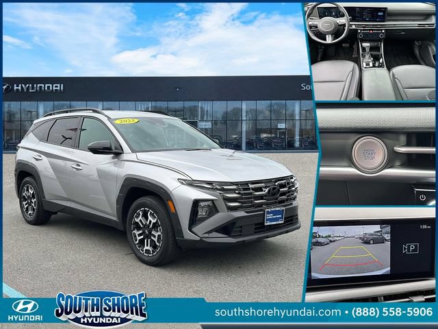 Certified 2025 Hyundai Tucson XRT AWD/4WD image 1